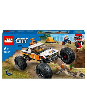 LEGO City 60387 - 4x4 Off Roader Adventures
