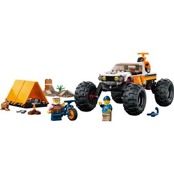 LEGO City 60387 - 4x4 Off Roader Adventures