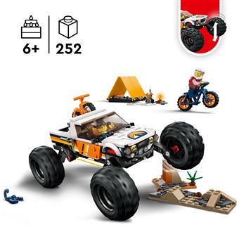 LEGO City 60387 - 4x4 Off Roader Adventures