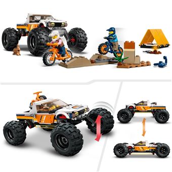 LEGO City 60387 - 4x4 Off Roader Adventures