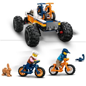 LEGO City 60387 - 4x4 Off Roader Adventures