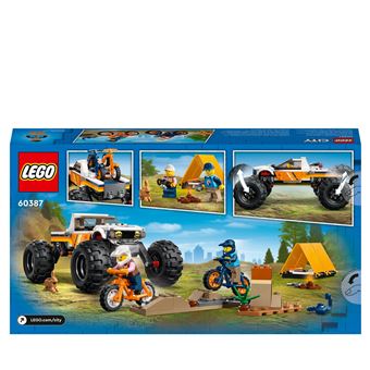 LEGO City 60387 - 4x4 Off Roader Adventures