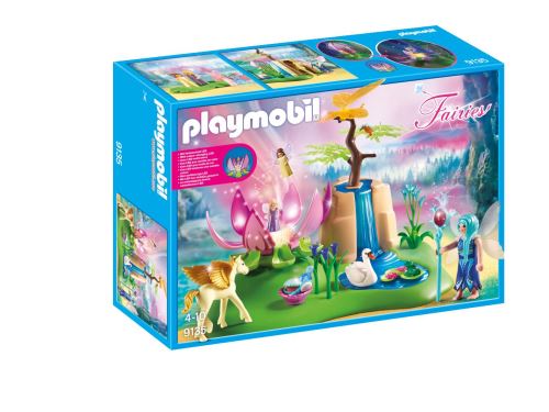 Playmobil Fairies 9135 Clairière Enchantée