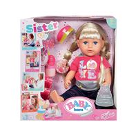 7 69 Sur Poupee Baby Alive Mon Vrai Bebe Poupee Achat Prix Fnac