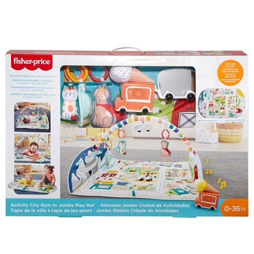 Mon Tapis Découvertes Evolutif Fisher Price