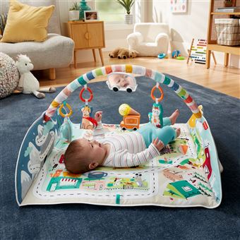 Mon Tapis Découvertes Evolutif Fisher Price