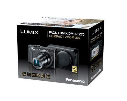 Panasonic Lumix TZ70 reconditionné - meilleur prix