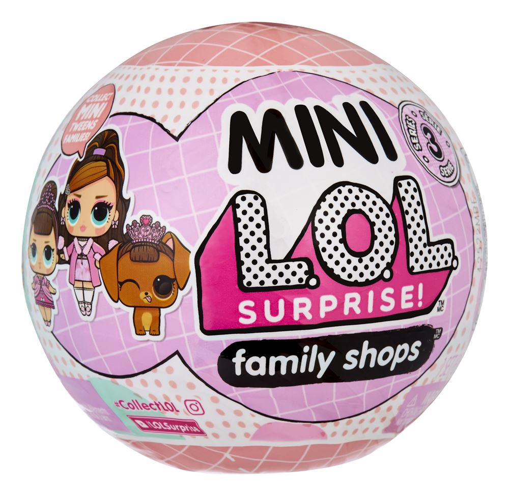 Poupée L.O.L. Surprise Mini famille de mini poupées - Poupée - à la Fnac