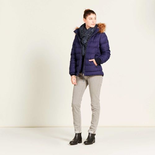Doudoune Femme Aigle Rigdown Short Bleue Taille 44 Manteau Doudoune Femme Aigle Rigdown Short Bleue Taille 44 Manteau