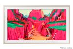 Cadre Samsung The Frame 75" VG-SCFF75SGMXC 2025 Doré