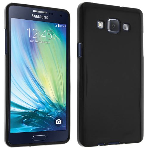 Coque Silicone Gel Protection pour Samsung Galaxy A5 - Noir