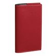 Agenda civil semainier avec répertoire Quo Vadis Italnote B Club Décembre 2025 à Décembre 2026 8,8 x 17 cm Rouge