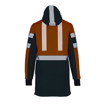 Parka d’hiver réfléchissante Urban Circus UCRR 1 Taille XXL Orange et Vert