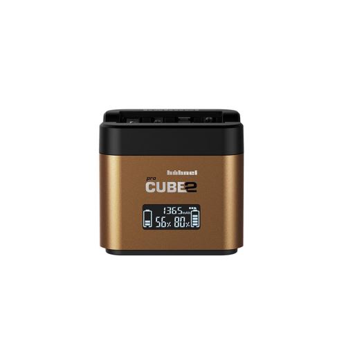 ProCube2 Chargeur compatible avec Olympus BLX-1, BLS-5, BLH-1