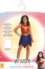 Déguisement Wonder Woman 1984 Fille 7/8 Ans Jaune I-701003l 7/8 ANS - Coloris : Jaune - I-701003L