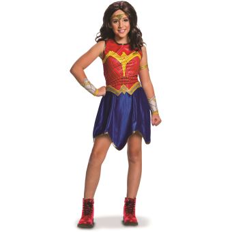 Déguisement Wonder Woman 1984 Fille 7/8 Ans Jaune I-701003l 7/8 ANS - Coloris : Jaune - I-701003L