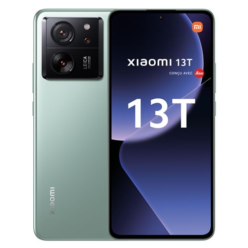 Smartphone Xiaomi 13T 6,67 5G Double SIM 256 Go Vert Smartphone Xiaomi 13T 6,67 5G Double SIM 256 Go Vert
