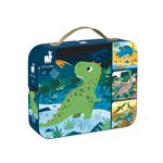 4 Puzzles évolutifs Janod Dinosaures