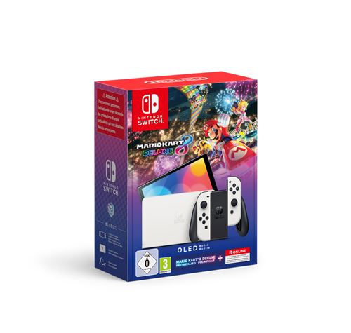 pack-console-nintendo-switch-modele-oled-blanche-le-jeu-mario-kart-8-deluxe-preinstalle-un-abonnement-de-12-mois-au-service-nintendo-switch-online-fnac-40294660082