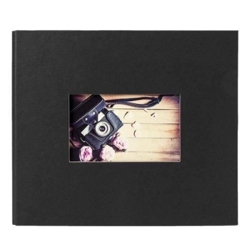 Album photo Panodia Traditionnel Studio 60 pages 10 x 15 cm Noir