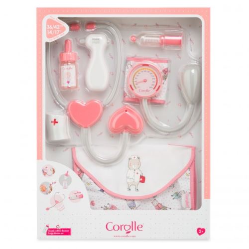 Grand Coffret Docteur Corolle pour poupon 36 à 42 cm
