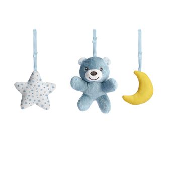 Arche de lit Chicco Arc-en-ciel avec veilleuse lumineuse Bleu