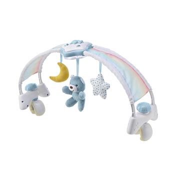 Arche de lit Chicco Arc-en-ciel avec veilleuse lumineuse Bleu