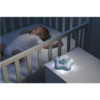 Arche de lit Chicco Arc-en-ciel avec veilleuse lumineuse Bleu