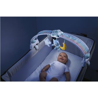 Arche de lit Chicco Arc-en-ciel avec veilleuse lumineuse Bleu