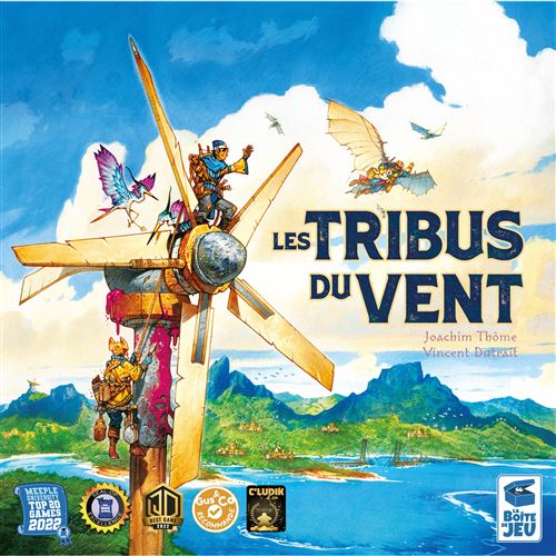 La Boite De Jeu Jeu De Stratégie La Boîte De Jeu Les Tribus Du Vent