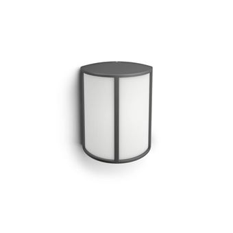 Eclairage jardin LED Stock H25 cm IP44 - Anthracite - 1