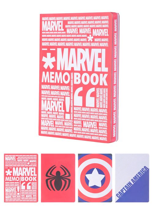 MINISO CAHIER A5 MARVEL