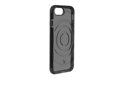 Coque renforcée Force Case Urban Transparent et Gris foncé pour iPhone 6, 6s, 7 et 8