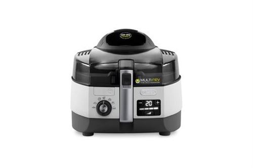 De'Longhi MultiFry EXTRA CHEF FH1394 - Friteuse - 1.4 kW - wit/zwart
