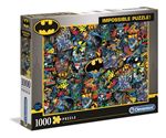 Puzzle 1000 pièces Clementoni Batman Impossible