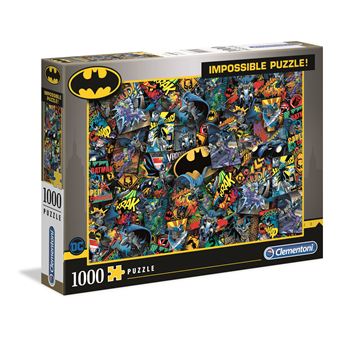 Puzzle 1000 pièces Clementoni Batman Impossible - 1