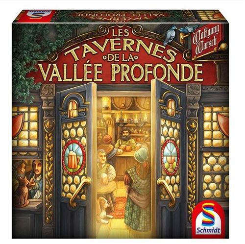 Jeux De Société Les Tavernes Dans La Vallée Profonde - vue 2