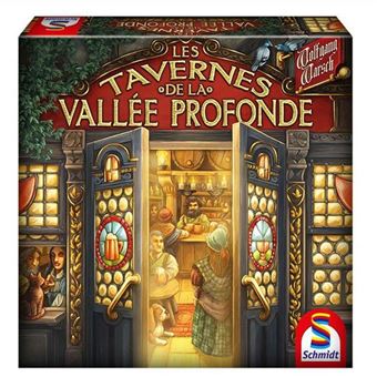 Jeu de société Schmidt Les Tavernes de la Vallée Profonde