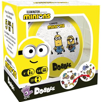 Jeu de cartes Asmodee Dobble Minions