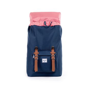 Sac à dos Herschel Little America Volume moyen Bleumarin et brun clair