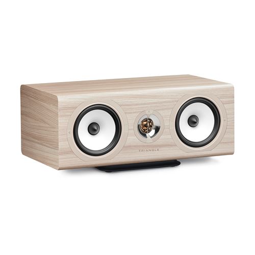 Enceinte Centrale Triangle Solstice C3 Bouleau