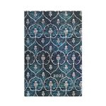 Agenda Rigide Paperblanks 2022 Velours Bleu Mini 9,5 × 14 cm