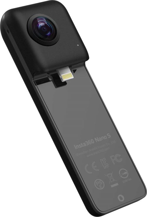 Caméra Insta360 Nano S Noir pour iPhone