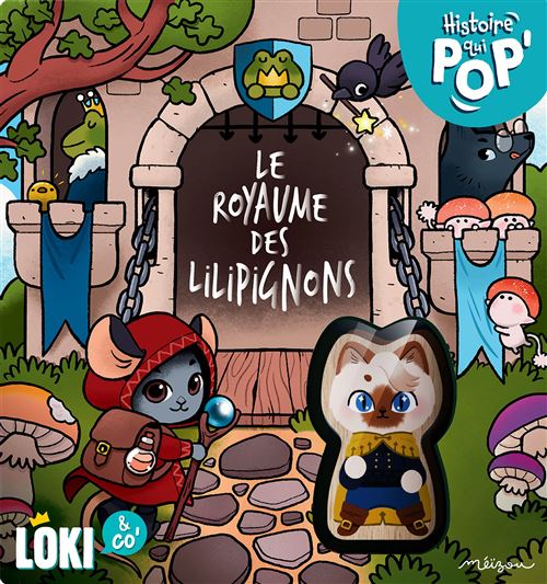 Jeu d’ambiance Loki Histoire qui Pop Le Royaume des Lilipignons