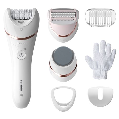Épilateur Philips Satinelle Advanced BRE730/10