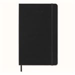 Agenda civil semainier Moleskine Horizontal Grand Format Noir