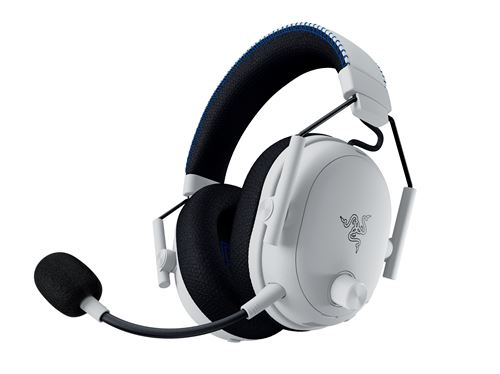 Casque sans fil Razer Blackshark V3 Pro Blanc pour Playstation