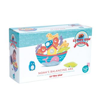 Jouet en bois Le Toy Van Jeu d’équilibre Arche de Noé