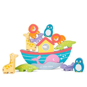 Jouet en bois Le Toy Van Jeu d’équilibre Arche de Noé