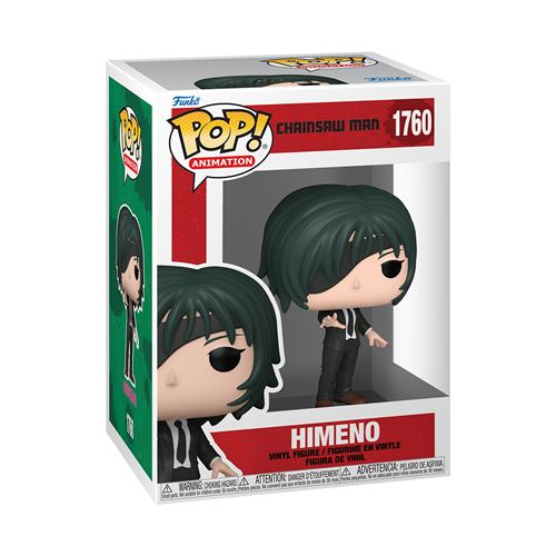 Figurine Pop! Chainsaw Man Himeno N° 1760 Funko - vue 3